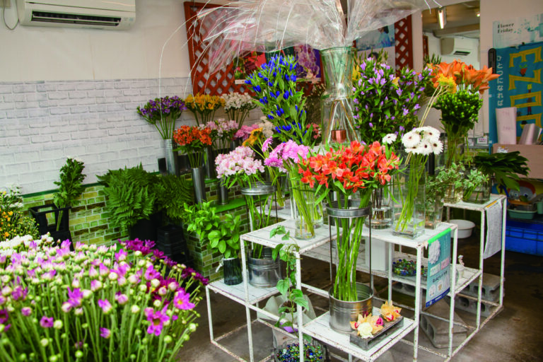 フラワーショップ　うすき